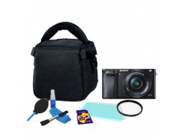 Sony Alpha A6000 Kit 16-50mm Special Kit (Promo Cashback Rp 1.500.000) Sony Alpha A6000 Kit 16-50mm Special Kit (Promo Cashback Rp 1.500.000)